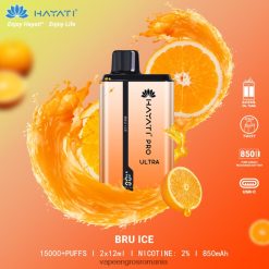 Vape Angro bru ice N48BL203 Hayati Pro Ultra