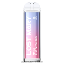 Vape Angro cireș albastru razz N48BL383 LOST MARY QM600