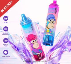 Vape Angro de unică folosință N48BL3 RandM Tornado 15000 5%