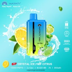 Vape Angro gheață de cristal/citrice înghețată N48BL223 Hayati Pro Ultra