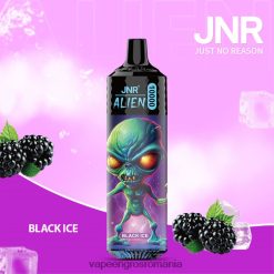 Vape Angro gheață neagră N48BL633 JNR ALIEN