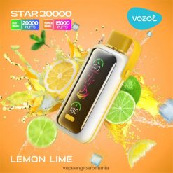 Vape Angro lămâie lămâie VDH60211 VOZOL STAR 20000
