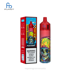 Vape Angro N4BV19 boabe de piersici Fumot Tornado 30k muzica