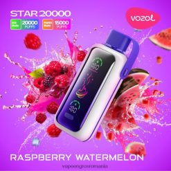 Vape Angro pepene verde zmeura VDH60219 VOZOL STAR 20000