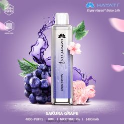 Vape Angro struguri de sakura N48BL173 Hayati Pro Max 4000