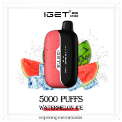 Vape En-Gros Romania DR6LDL8 gheata de pepene verde IGET Moon k5000