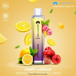 Vape En-Gros Romania limonadă cu rădăcini N48BL171 Hayati Pro Max 4000