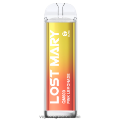 Vape En-Gros Romania limonadă roz N48BL401 LOST MARY QM600