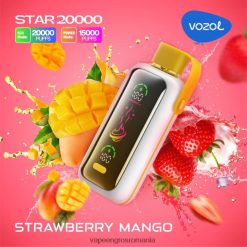 Vape En-Gros Romania mango cu capsuni VDH6021 VOZOL STAR 20000