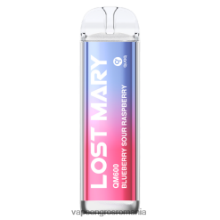 Vape Fara Nicotina afine zmeura acra N48BL388 LOST MARY QM600