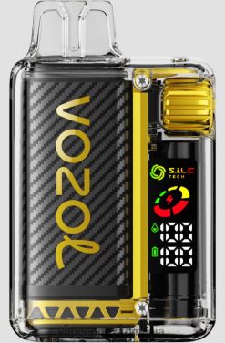 Vape Fara Nicotina fructe de dragon banane cireșe N48BL8 VOZOL VISTA 16000/20000 5%