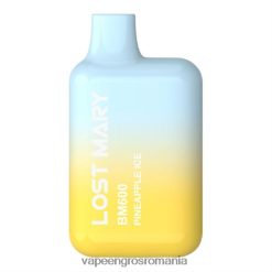 Vape Fara Nicotina gheata de ananas N48BL368 LOST MARY BM600