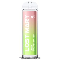 Vape Fara Nicotina kiwi de căpșuni N48BL408 LOST MARY QM600
