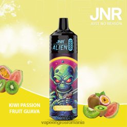 Vape Fara Nicotina kiwi guava fructul pasiunii N48BL648 JNR ALIEN