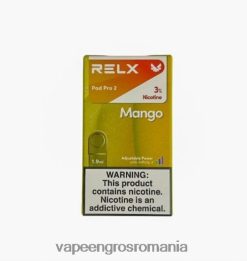 Vape Fara Nicotina mango N48BL258 RELX Pod Pro 2