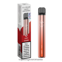 Vape Reincarcabil cireașă N48BL279 ELFBAR 600V2 20 mg
