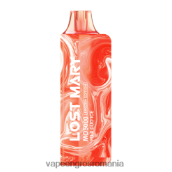 Vape Reincarcabil fuji duo gheață N48BL539 LOST MARY MO5000 ediție înghețată