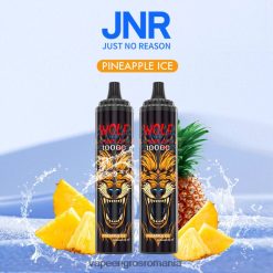 Vape Reincarcabil gheata de ananas N48BL769 JNR WOLF NIPLO