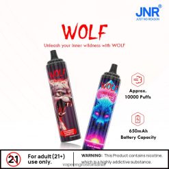 Vape Reincarcabil gheata de capsuni N48BL99 JNR WOLF NIPLO