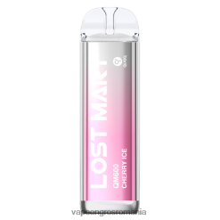 Vape Reincarcabil gheata de cirese N48BL389 LOST MARY QM600