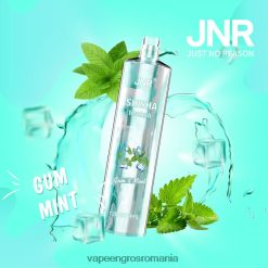 Vape Reincarcabil gumă de mentă N48BL679 JNR SHISHA