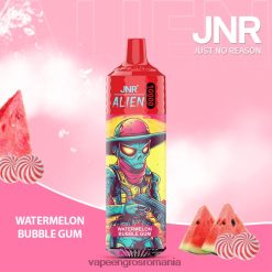 Vape Reincarcabil gumă de mestecat pepene verde N48BL669 JNR ALIEN