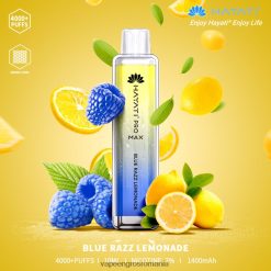 Vape Reincarcabil limonada albastru razz N48BL149 Hayati Pro Max 4000