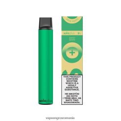 Vape Romania Shop 2T22TP40 - Solo Plus colecție Vape Paradise de unică folosință struguri dulce