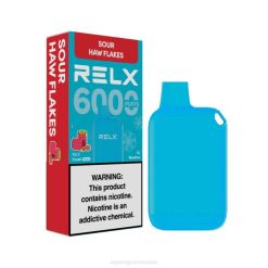 Vape Romania Shop 6N0V16 - fulgi de haw acri RELX Crush Pocket 6000 de gheață