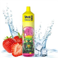 Vape Romania Shop gheata de capsuni - UWIN CRYSTAL 35k vape de unică folosință 0F0B24