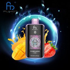 Vape Wholesale Supplier 0PDP11 mango cu capsuni - Fumot Tornado 25000 vape de unică folosință