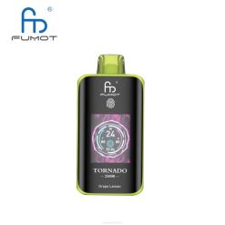 Vape Wholesale Supplier 0PDP6 lămâie de struguri - Fumot Tornado 25000 vape de unică folosință