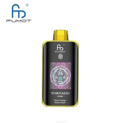 Vape Wholesale Supplier 0PDP9 piersic mango pepene verde - Fumot Tornado 25000 vape de unică folosință